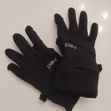 Gloves Head SENSATEC Kids Touchscreen Black w/red accent Medium