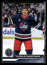 Vladislav Namestnikov 2023-24 Upper Deck #652 Winnipeg Jets