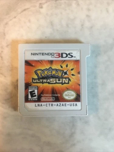 Pokemon Ultra Sun (Nintendo 3DS) [Cartridge Only] Tested Working