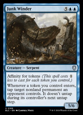 Junk Winder 0169 Non Foil Uncommon Bloomburrow Commander MTG NM