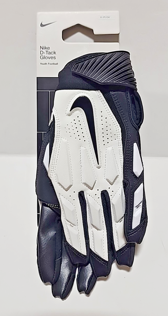 Nike Unisex Youth Sz Small White/Black D-Tack