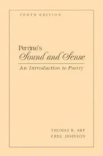 Perrine's Sound and Sense: An Introducti- 9780155073968, paperback, Thomas R Arp