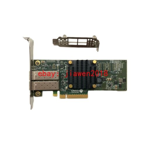 T520-CR Chelsio Dual Port 10Gb Ethernet Unified Wire Adapter Card T520-SO-CR - Picture 2 of 4