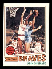 1977-78 Topps #104 John Shumate EX (5)