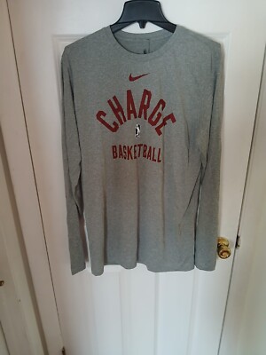 Nike NBA G League Canton Charge Team Men s Style DQ7479-063 Size L-TALL S346