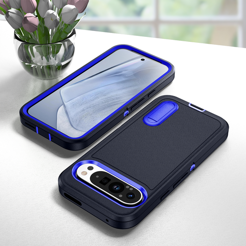 Invisible Kickstand Protective Rugged Phone Case for Google Pixel 9 ProXL/9/9Pro - Picture 41 of 98