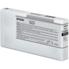 Genuine Epson 200ml Light Black ink T9137 for SC-P5000/SC-P5070