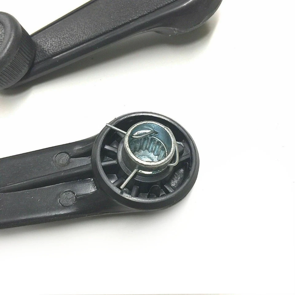 METAL TEETH WINDOW HANDLE SET BLACK FOR SUZUKI SAMURAI 80-95 - Image 2 of 2