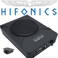 Hifonics Untersitz-Aktiv-Subwoofer 300 Watt Aktiv Flach Auto VerstäRker VRX1000A