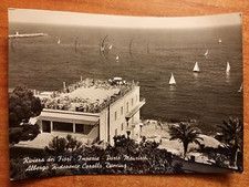 Porto Maurizio (Imperia). Albergo Ristorante Corallo Dancing.
