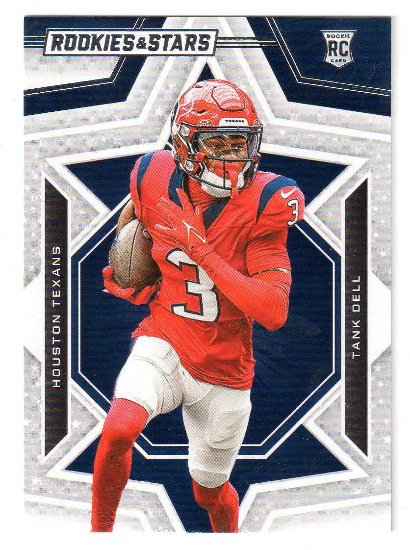 2023 Panini Rookies & Stars #184 TANK DELL RC! TEXANS