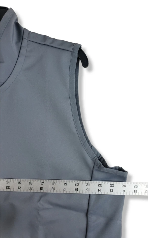 Adidas Men's Game Mode Vest Gray White Large - Image 4 of 4