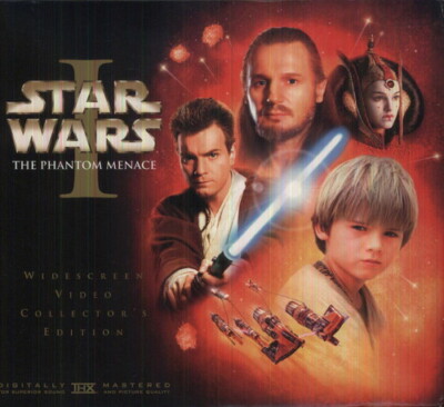Star Wars-Episode 1-Phantom Menace (VHS, 1999) 24543000952| eBay