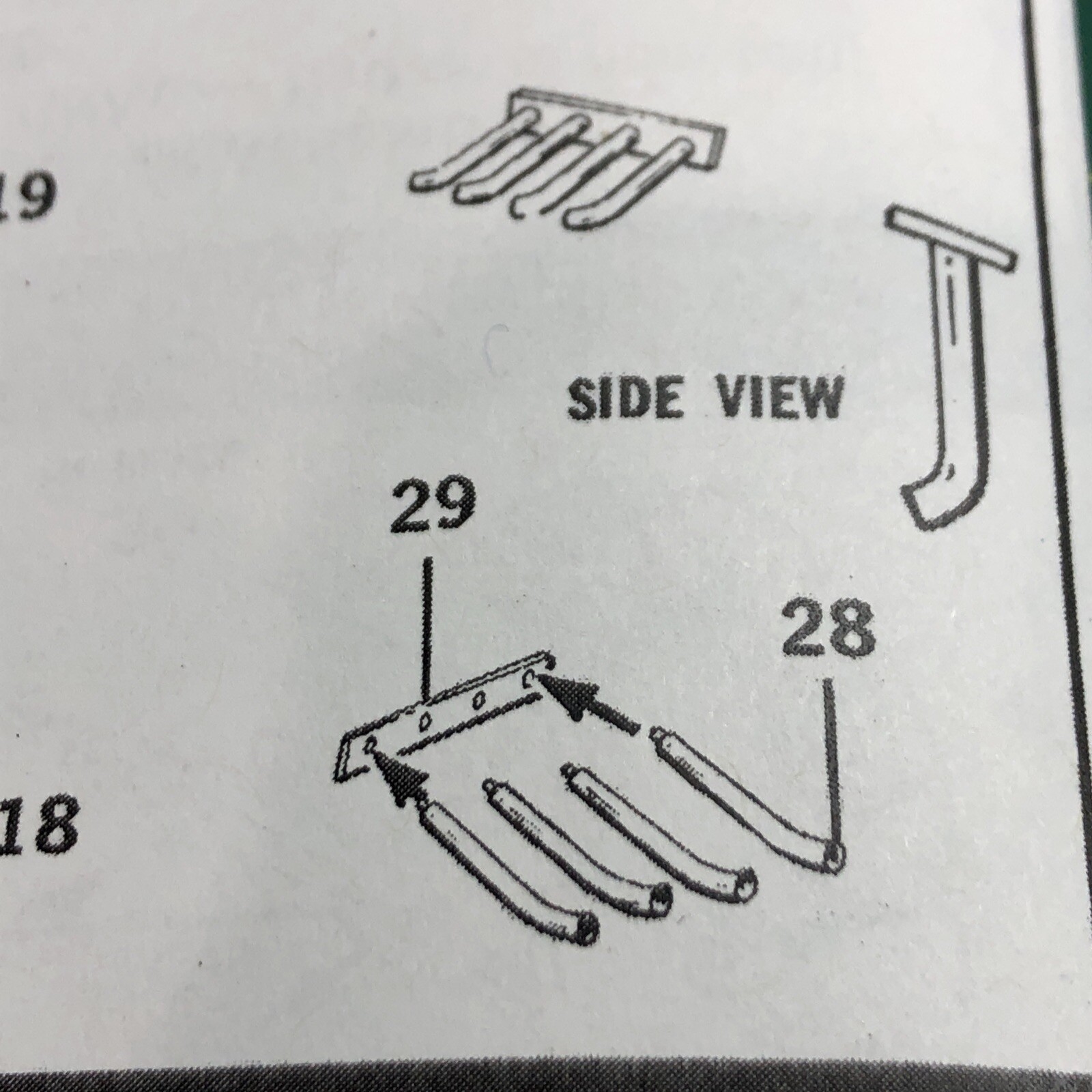 FOB Drag Race Gasser Funny Car Zoomie Drag Race Headers ATL125 LBR