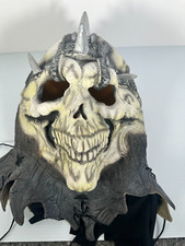 Fun World Easter Unlimited Skeleton Mask Medieval spike head skull 8931