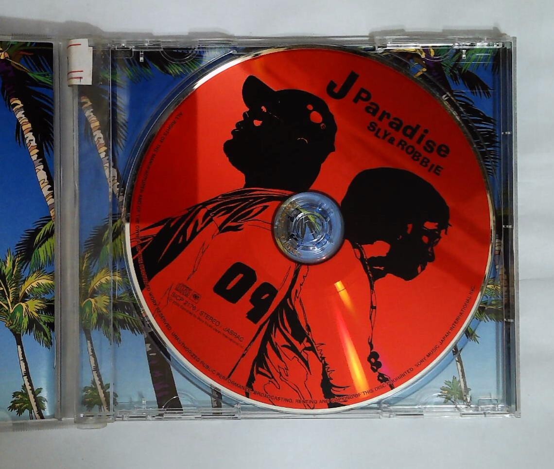 Sly & Robbie + Unitzz – J Paradise SICP 2176 JAPAN CD OBI