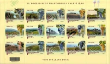 2014 Italy Republic Foglietti I vini D.O.C.G. third issue