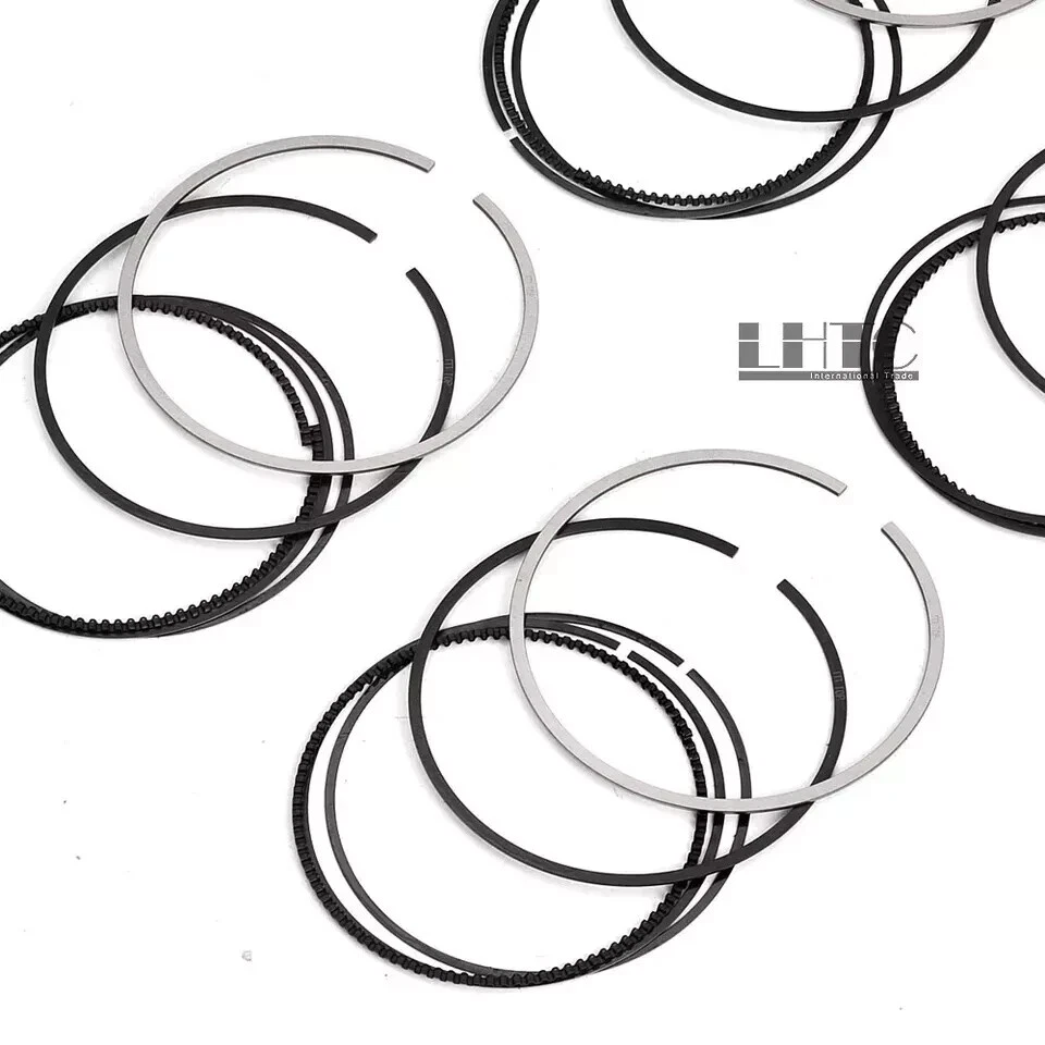 Juego de 4 anillos de pistón STD para Mercedes-Benz C180 C200 EQ Boost W205 W213 M264 1,5 Foto 2 de 3