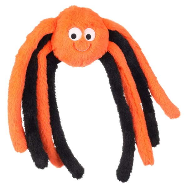 Flamingo Hundespielzeug Callie Spinne Orange 29X8,5X36 Cm Squeaker Spielspaß-image