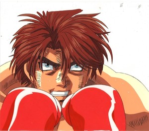 Anime Cel Hajime No Ippo Fighting Spirit 287 Ebay