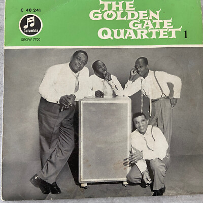 GOLDEN GATE QUARTET 1 - Sings Great Spirituals  (EP Columbia C 40241 / NM)