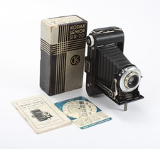KODAK CANADA SENIOR SIX-20, 105/6.3 K.A., BAD SHUTTER, FOR DISPLAY/cks/196421
