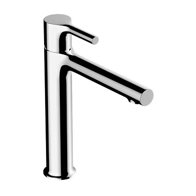 RAK CERAMICS RAK Sorrento Medium Height Basin Mixer Tap Without Waste - Chrome