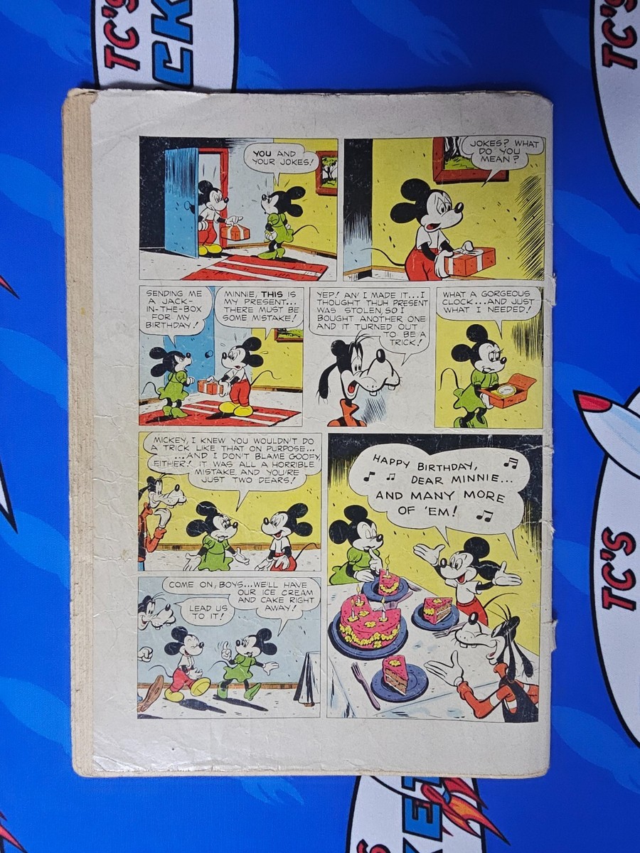 Mickey magazine 1953年7月31日発行 1953 Walt Disney MICKEY MAGAZINE French | AFTER DARK