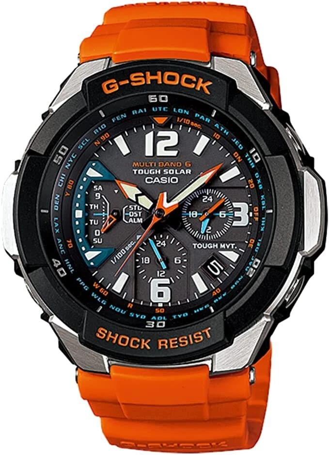 CASIO G-SHOCK Watch SKY COCKPIT GW-3000M-4A Men's Reimport
