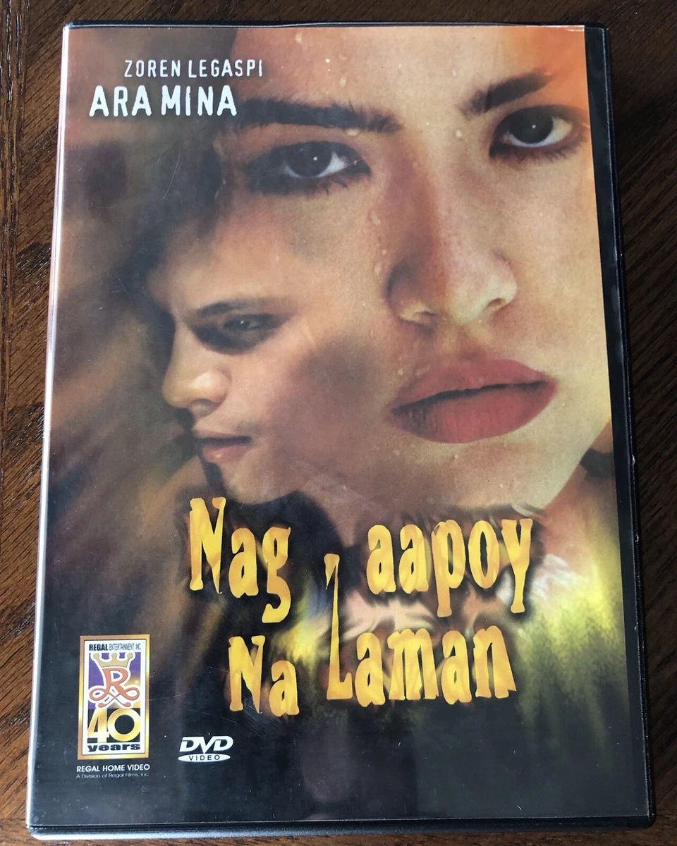 Nag-aapoy Na Laman (DVD, 2002) Philippine Film Ara Mina Zoren Legaspi | eBay
