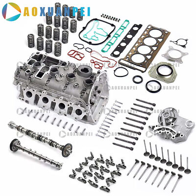 Motor Zylinderkopf Überholung Kolben Kit Für VW GTI Audi A3 1,8 2,0TSI CDA CCZ