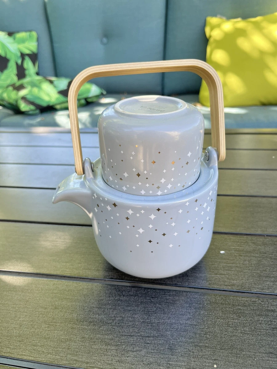 David s Tea Tea Kettle With Matching Cup Adorable Stars Set Astrology And Tea