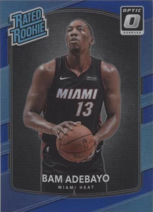 Panini Donruss Optic Bam Adebayo 2017-18 #187 for sale | eBay
