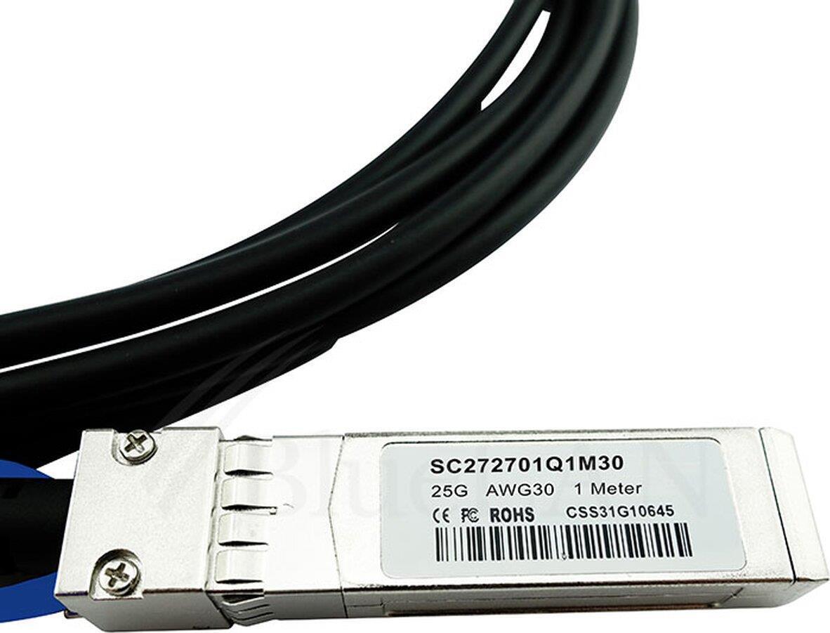 Cavo DAC SFP28 25G 50cm Compatibile BlueLAN SC272701Q0.5M30 SFP-25G-50CM