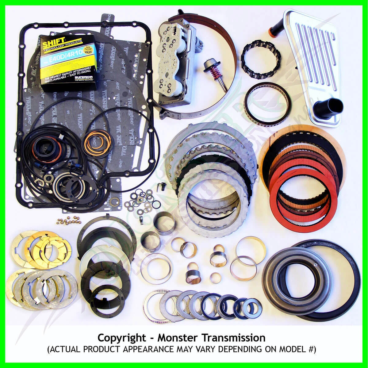 4L60E Mega Monster Transmission Complete Rebuild Kit, 47 OFF