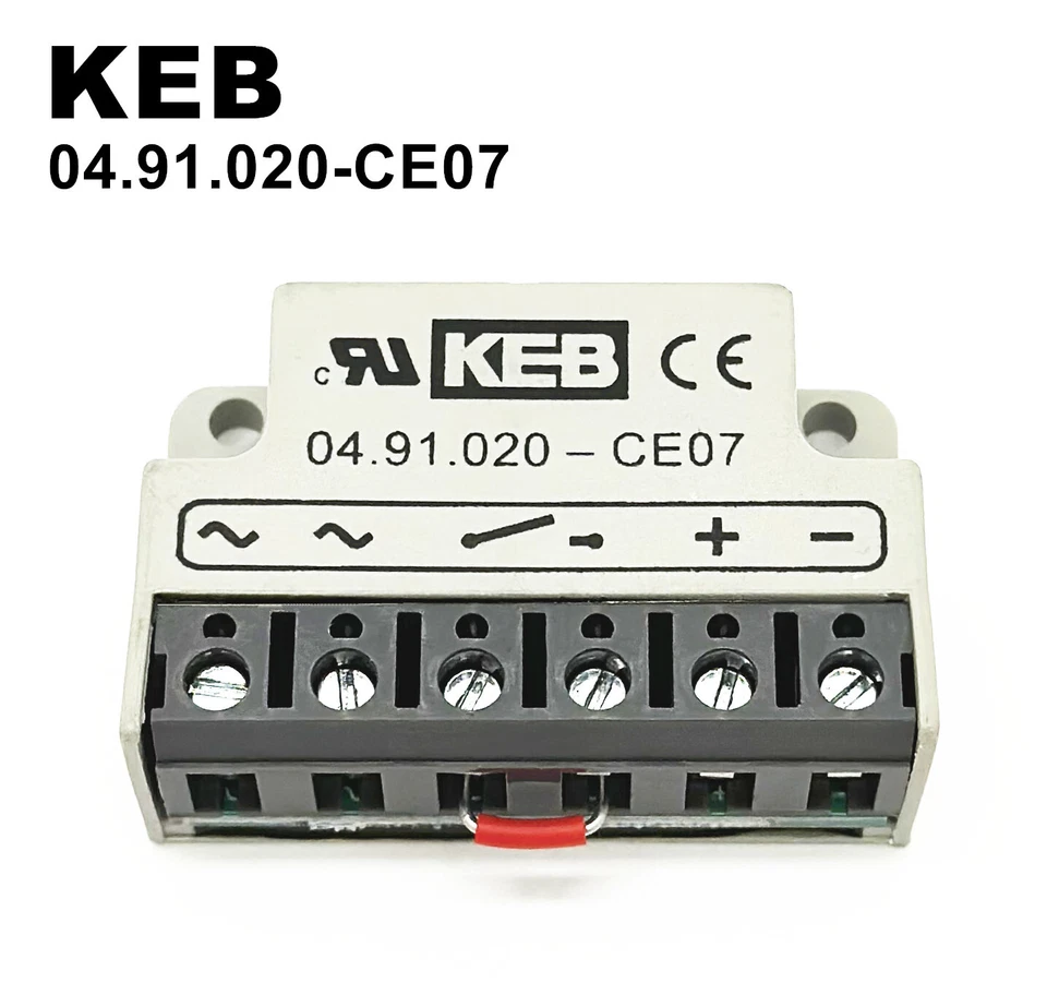 KEB 04.91.020-CE07 Uin max 500VAC 0,9*Uin 2,0A full-wave rectifier module