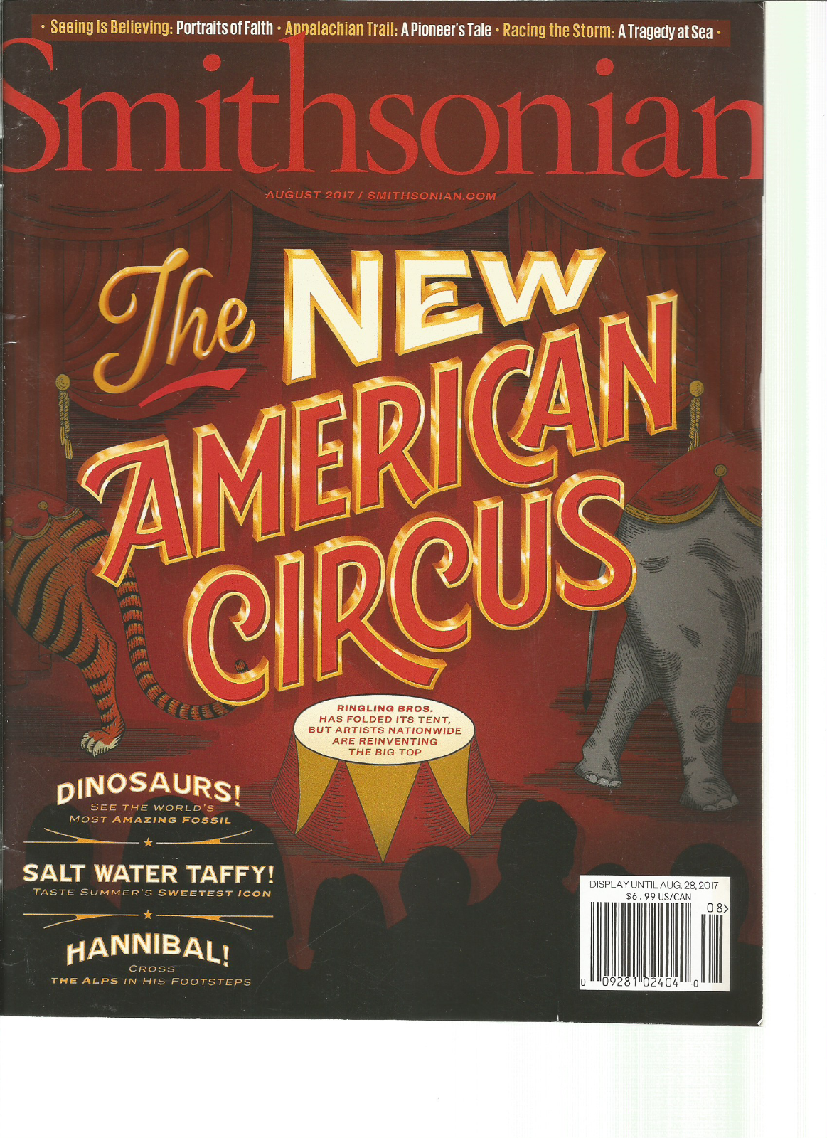 SMITHSONIAN MAGAZINE AUGUST 2017 | eBay