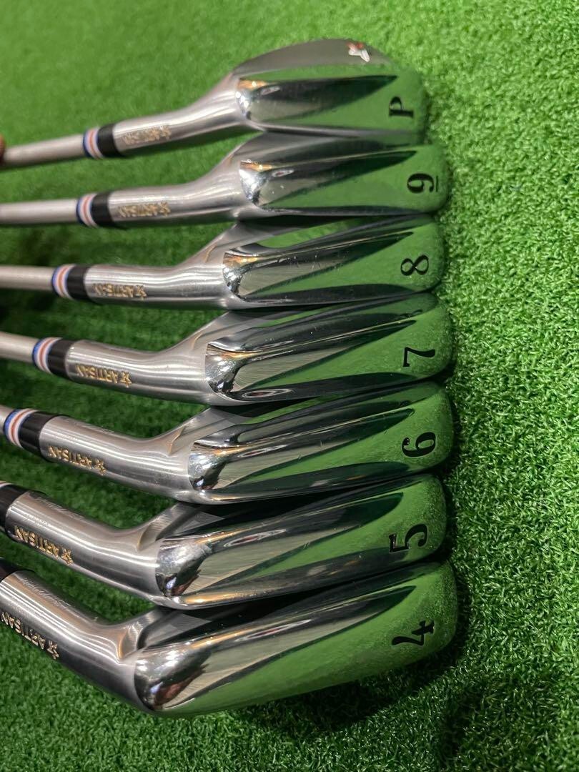 ◼️7pcs◼️ Artisan LS720 HM & CB Combo Iron set 7clubs 4-PW