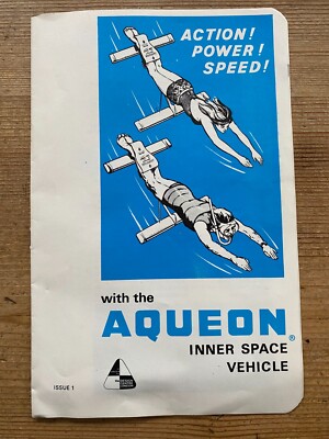 Oldtimer Design Center AQUEON Unterwasserantrieb Fahrzeug Prospekt