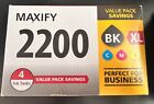 Canon Pgi-2200 Xl High-Yield Black/Pgi-2200 Cyan/Magenta/Yellow Ink, 4Pk 7999