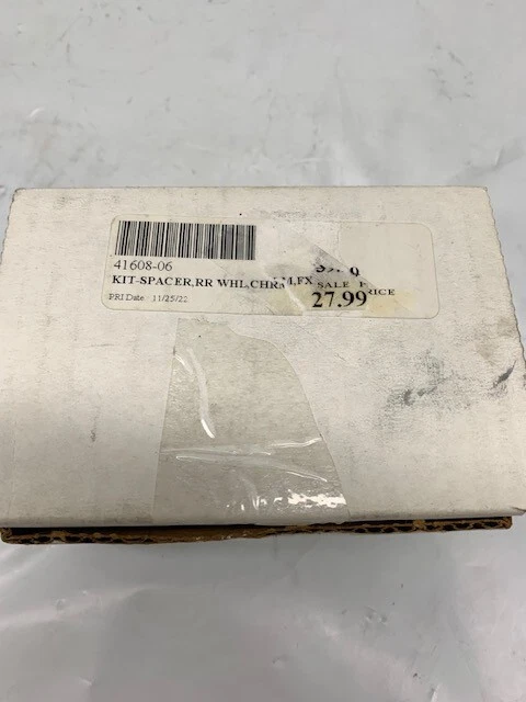 Harley-Davidson Softail Rear Wheel Spacer Kit Chrome 41608-06 - Изображение 3 из 4