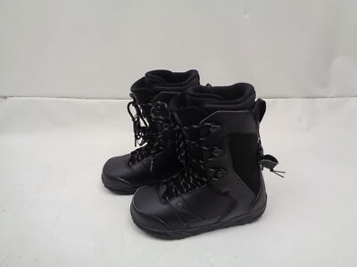 RIDE R200301001095 ORION MENS SNOWBOARD BOOTS 2024 SIZE 9.5 BLACK