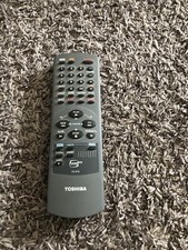 Toshiba VCR Plus VC-675 Remote Control