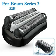 For Braun Series 3 32B 3090CC 3040S Replacement Shaver Foil Razor Head Cutter