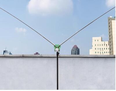 DP200 7M-54MHz 200W HF Short Wave Portable Dipole Antenna