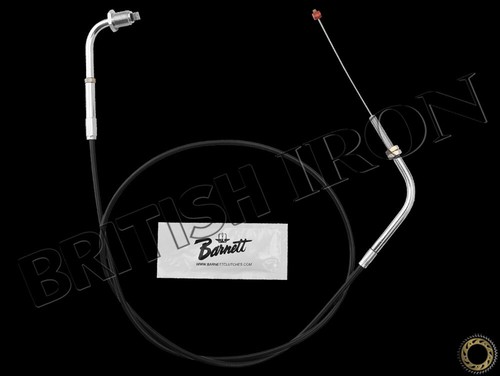 Triumph Speedmaster (EFI) Barnett Throttle Cable (push) '09-15 PN MBI-75-40028 - Picture 2 of 6