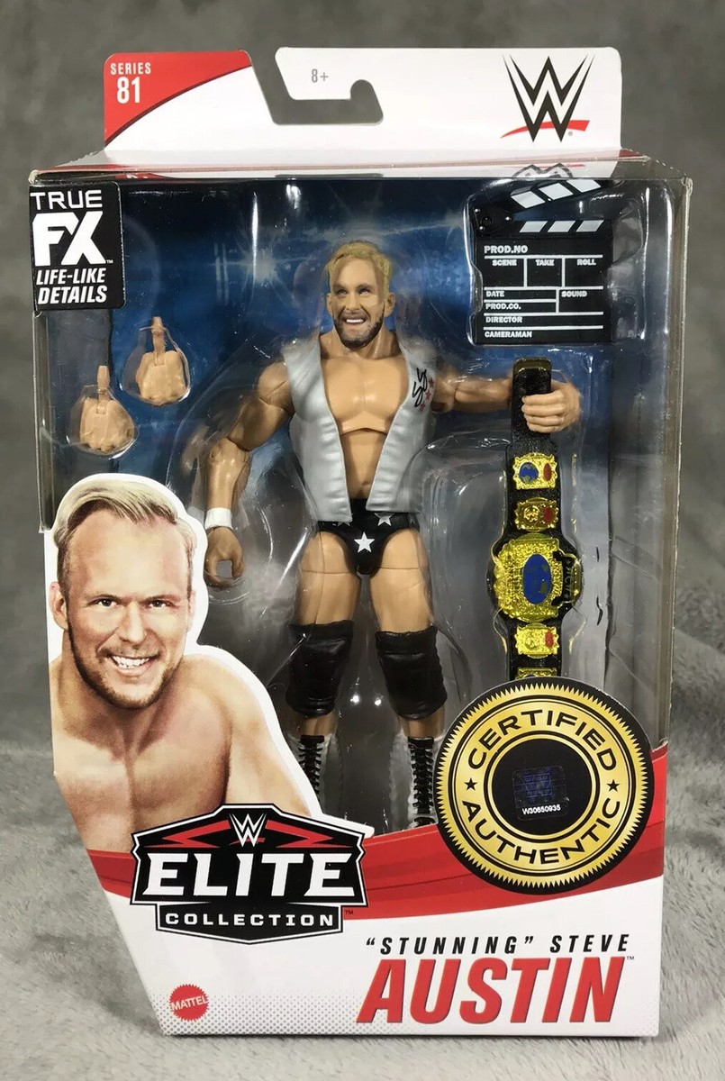 激レア WWE Stone Cold Steve Austin Figure WWE Stone Cold Steve Austin Signature Series 3 Wrestling