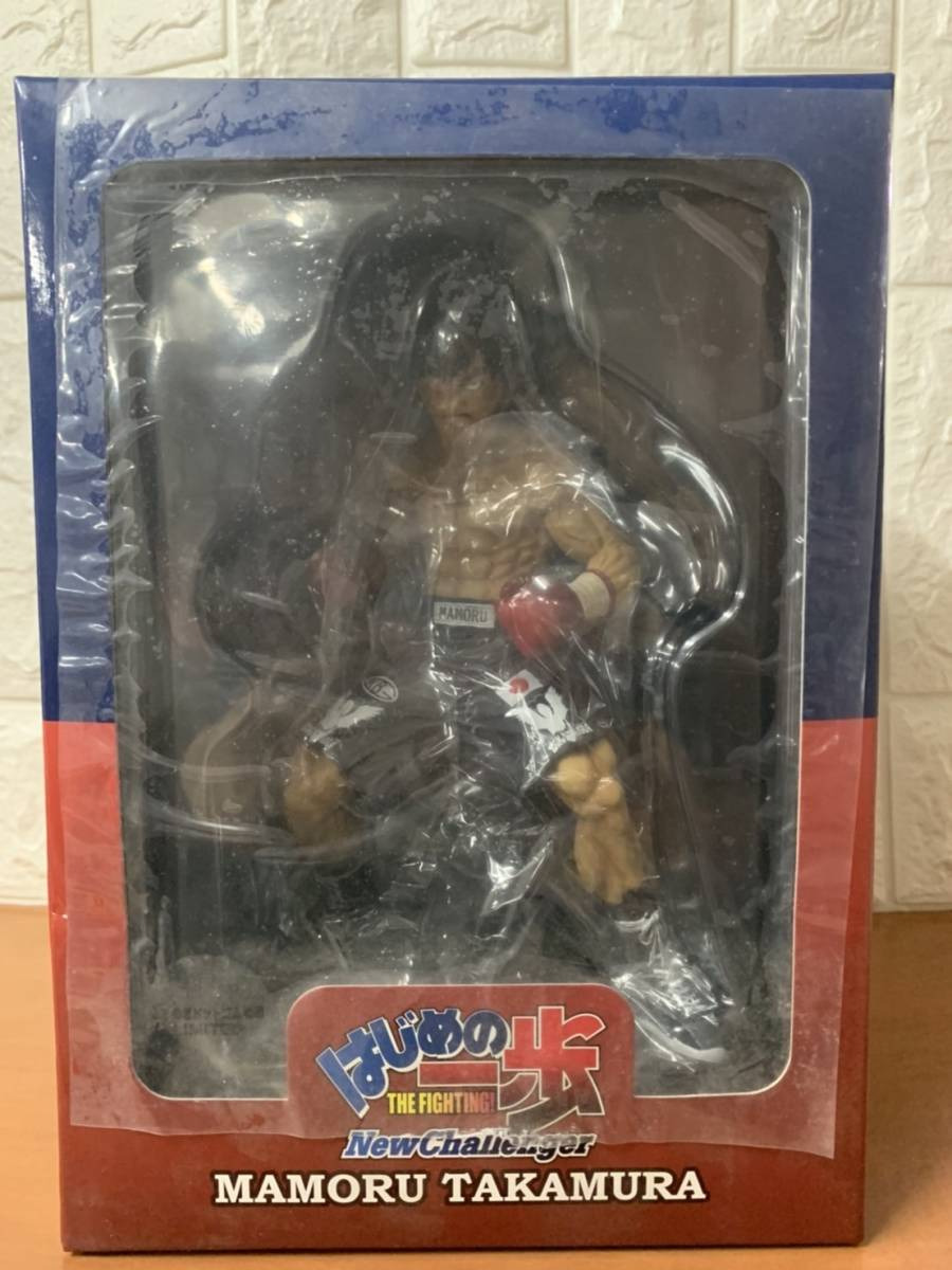 Dive Hajime No Ippo Figure THE FIGHTING! New Challenger Mamoru Takamura  Bloody