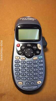 DYMO LetraTag LT-100H Handheld Label Maker (Blue) Excluding batterys