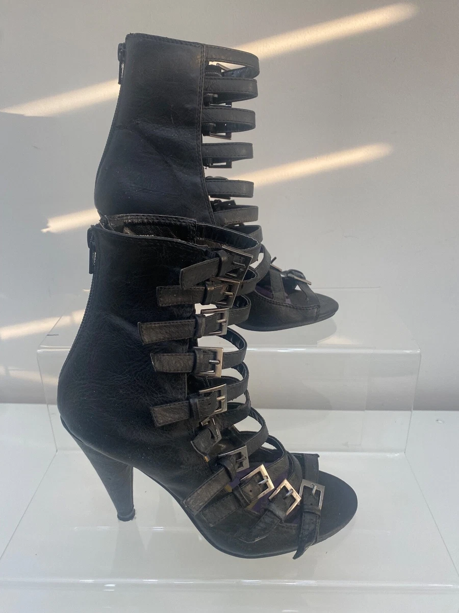 Heeled hotsell boots uk